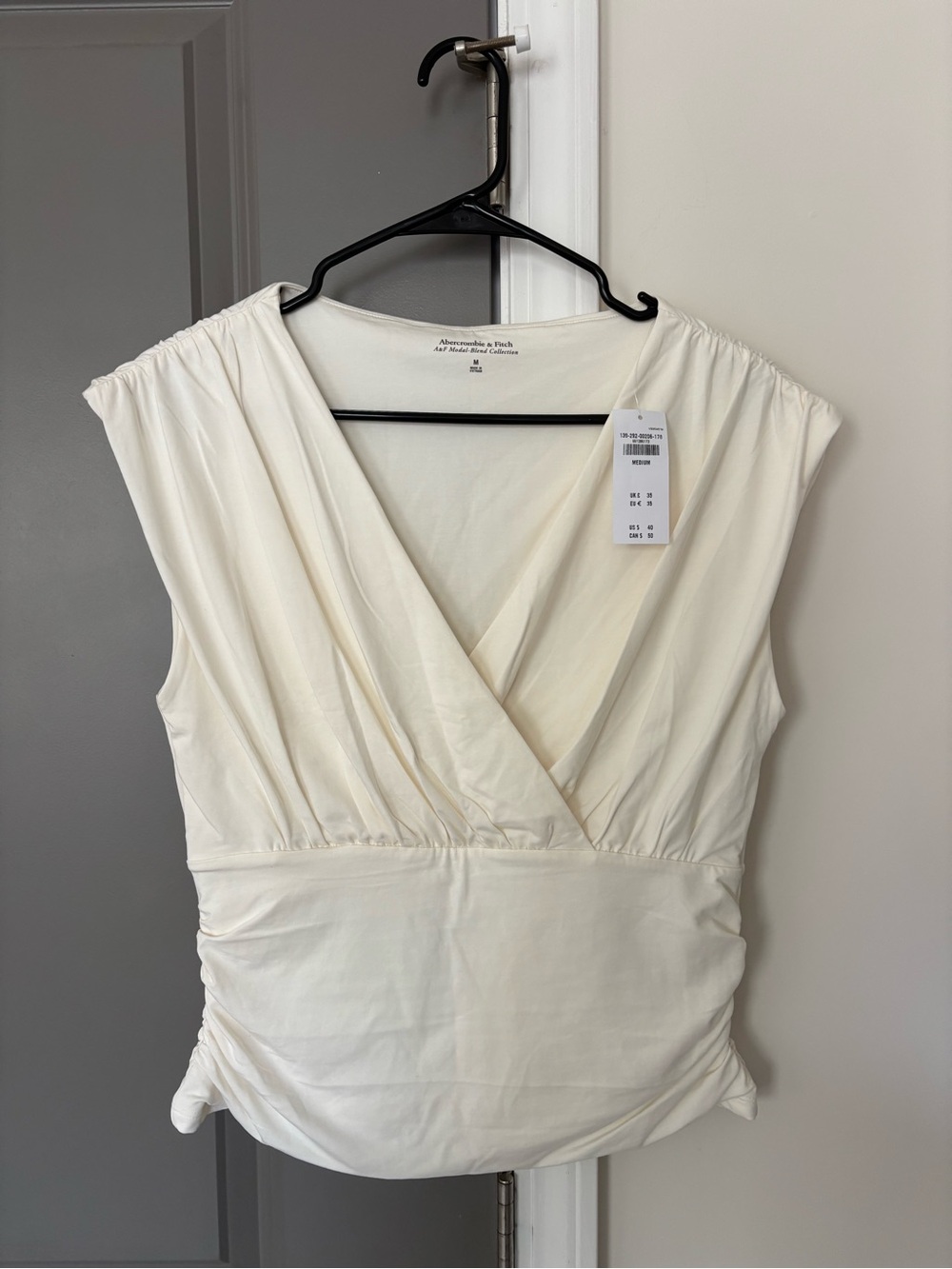 NWT Abercrombie & Fitch V-Neck Top
